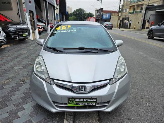 HONDA FIT 1.5 EX 16V FLEX 4P AUTOMÁTICO